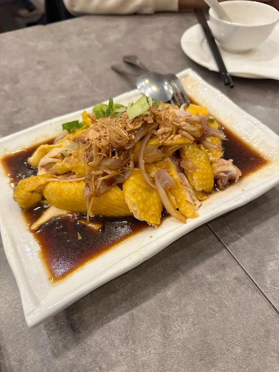 hai nan chicken half 贵妃海南鸡半只